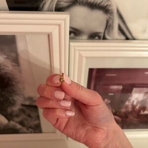 Missoma Gold and Diamond Stud Earring